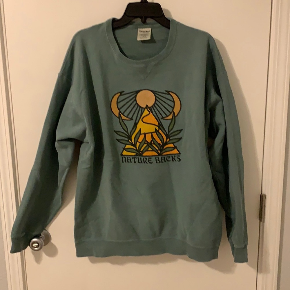 NatureBacks Crew Neck Sweatshirt